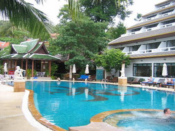 Thailand, Phuket, Orchidacea Resort